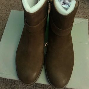Women’s Franco Sarto Leather Boots Never Worn!!!!